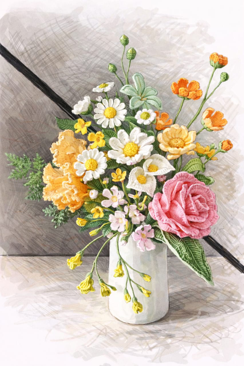 Bouquet Example 16